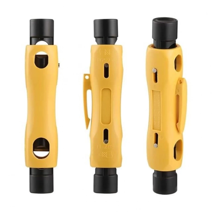 ÇOK SATAN Powermaster Ht-323 Rg6 - Rg11 Koaksiyel Kablo Soyucu