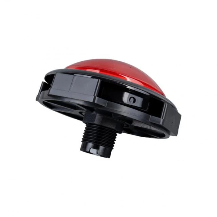 ÇOK SATAN Powermaster Ic-180j-5 Jumbo Atari-havalı Korna Butonu Kafa Switch (100mm 24mm)