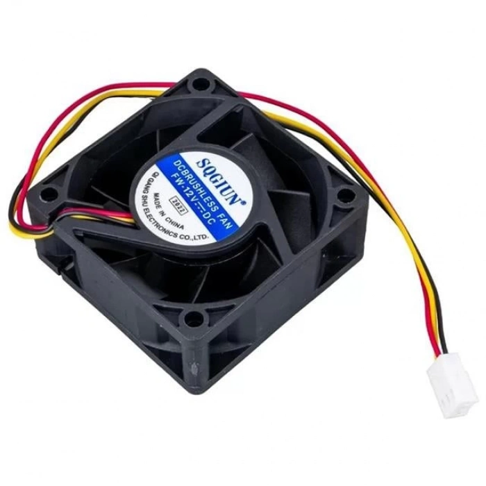 ÇOK SATAN Powermaster Ic-216 Fırçasız Dc Fan 60x60x25mm 12 Volt 3 Pin (seri 2)