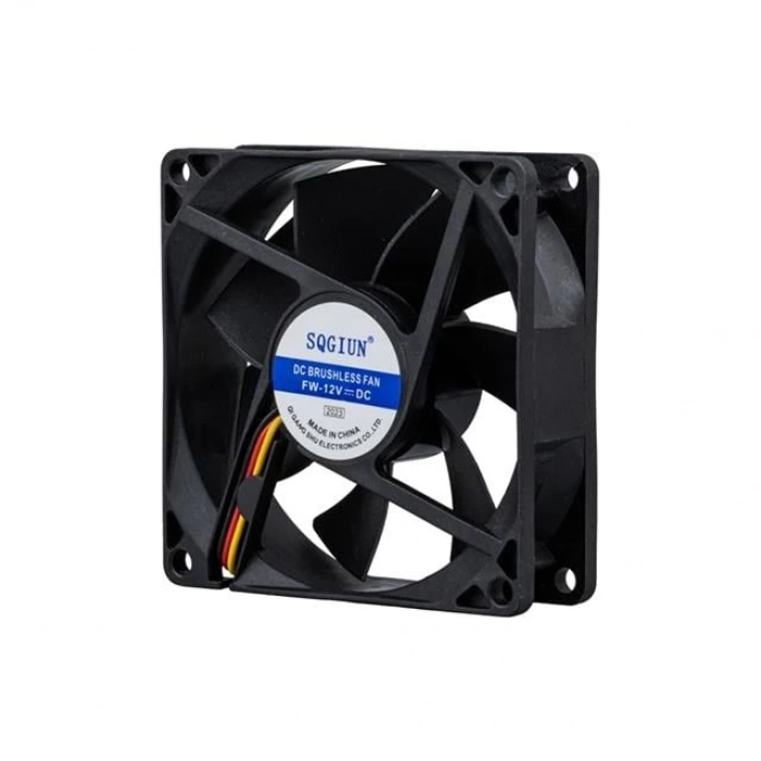 ÇOK SATAN Powermaster Ic-216 Fırçasız Dc Fan 80x80x25mm 12 Volt 3 Pin (seri 1)