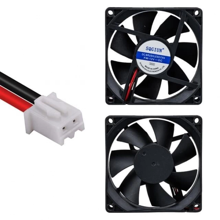ÇOK SATAN Powermaster Ic-216 Fırçasız Dc Fan 80x80x25mm 12volt 2pin