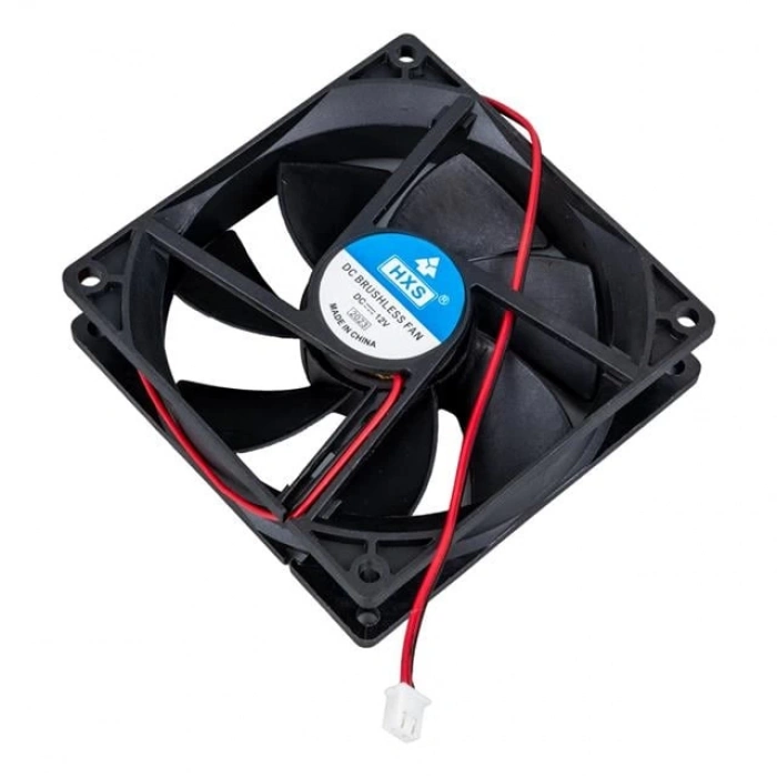 ÇOK SATAN Powermaster Ic-216 Fırçasız Dc Fan 92x92x25mm 12 Volt 2 Pin