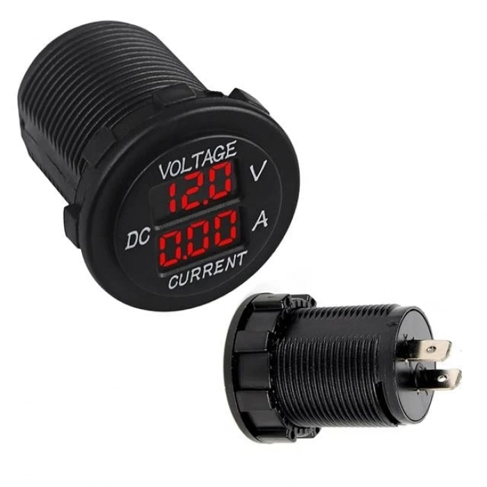 ÇOK SATAN Powermaster Ic-231e Voltampermetre Pano Tipi 28 Mm