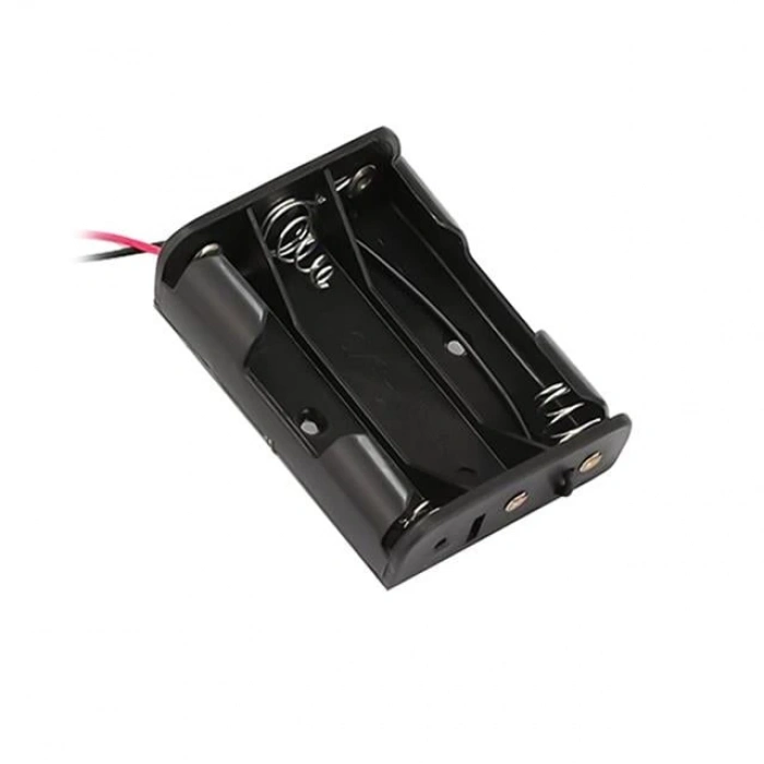 ÇOK SATAN Powermaster Ic-233-2 Pil Yuvası Aa 3lü Kalem Pil