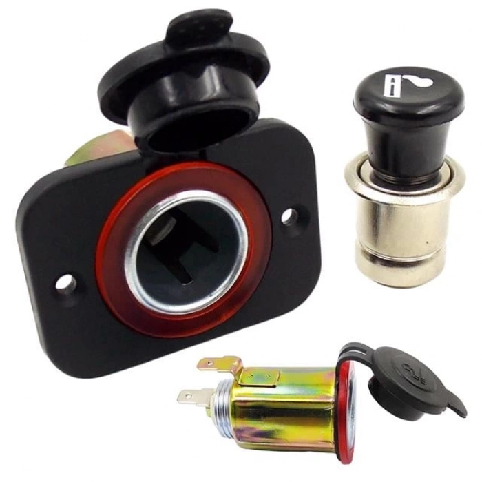 ÇOK SATAN Powermaster Ic-246b-6 12 Volt 10 Amper Araba Çakmaklık Şarj Soketi