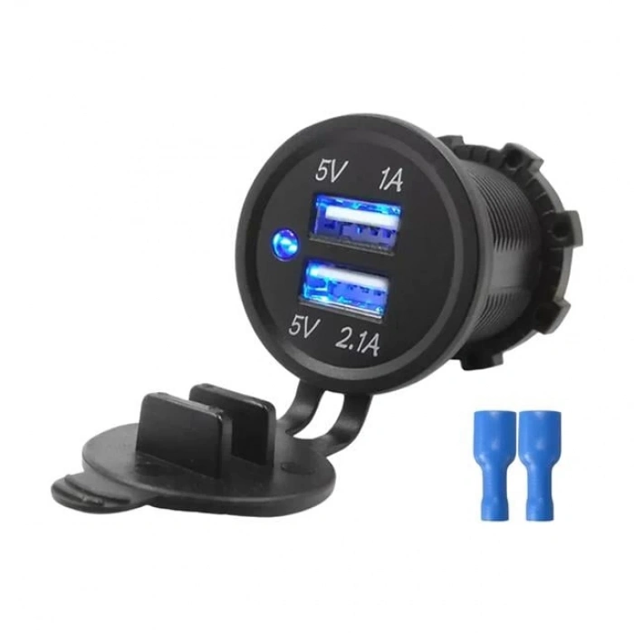 ÇOK SATAN Powermaster Ic-266c Pano Tipi Usb-a Giriş 8-32v Çıkış 5v 1a-2,1a