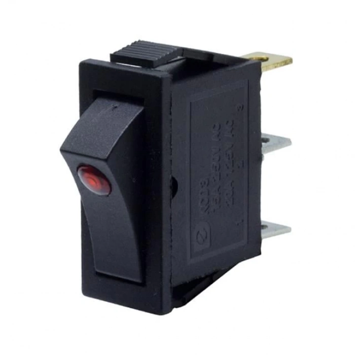 ÇOK SATAN Powermaster Işıklı Tekli Mercekli Anahtar