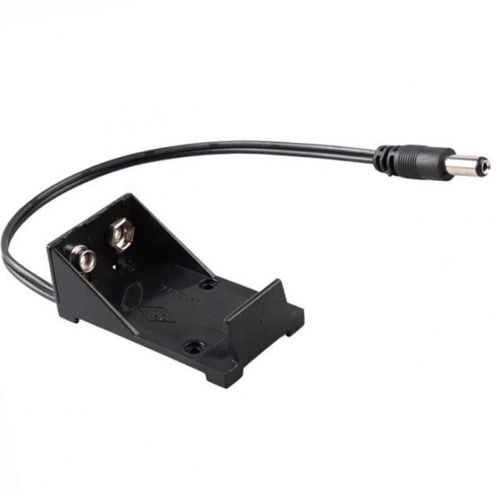 ÇOK SATAN Powermaster Jack’lı 9 Volt İçin 2.1 Mm Pil Yuvası (ıc-232b)