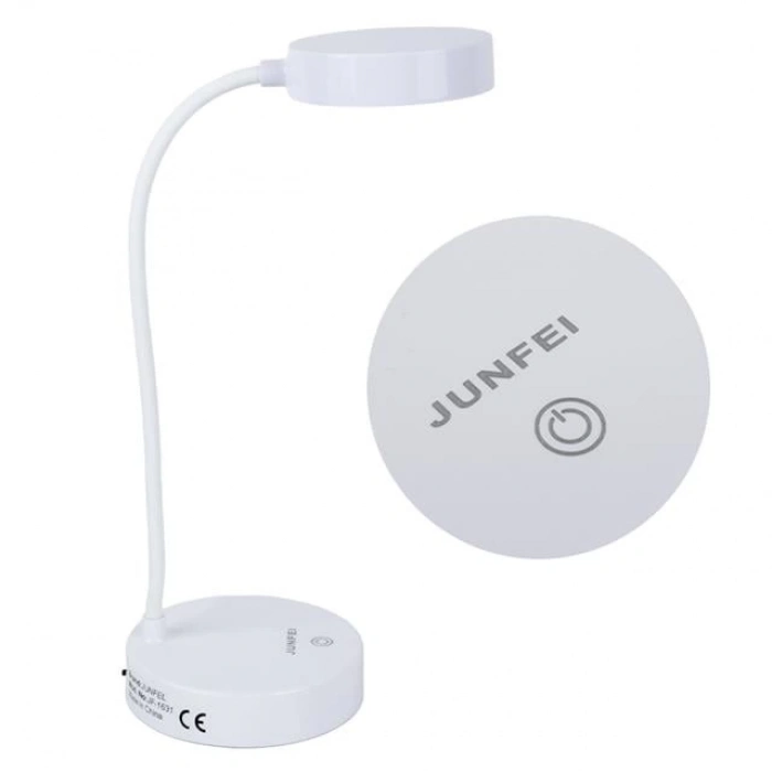 ÇOK SATAN Powermaster Jf-1631 20 Ledli 2.5 Watt Şarjlı Esnek Masa Lambası - Dokunmatik Ve Usb Şarjlı