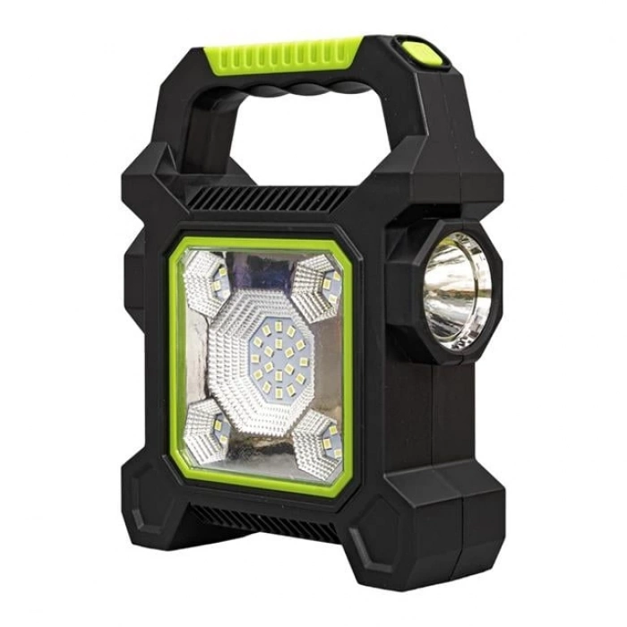 ÇOK SATAN Powermaster Jy-258c 3 Kademeli̇ Şarjlı Çok Fonksiyonlu Solar Işıldak