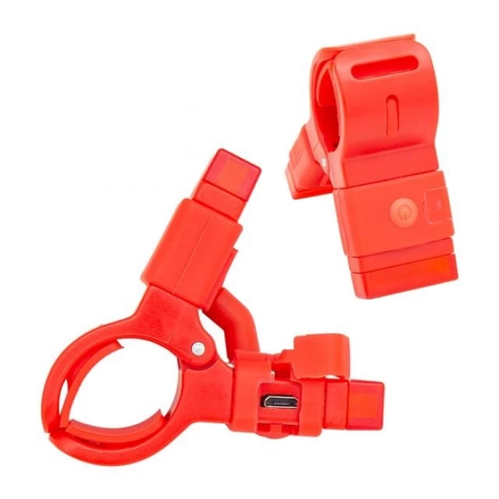 ÇOK SATAN Powermaster Ledli Bisiklet İkaz Lambası Pm-17954