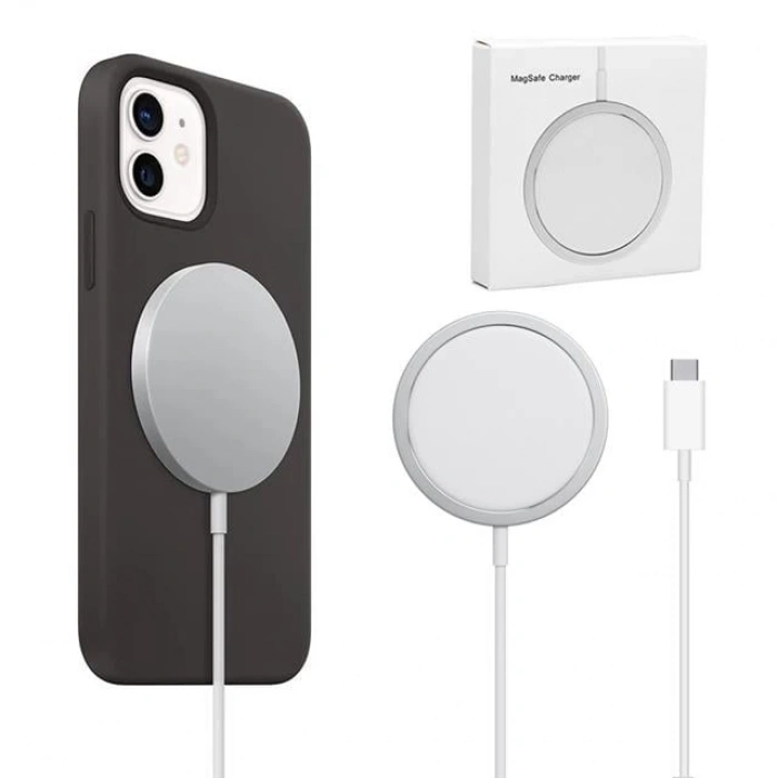 ÇOK SATAN Powermaster Magsafe Magnet Wireless Şarj Cihazı 5v/3a Usb Type-c