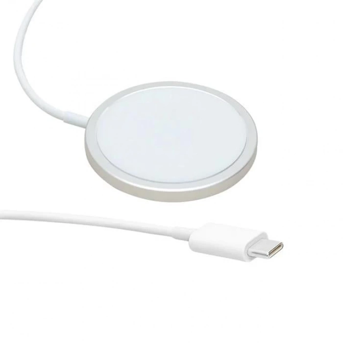 ÇOK SATAN Powermaster Magsafe Magnet Wireless Şarj Cihazı 5v/3a Usb Type-c