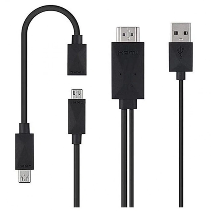 ÇOK SATAN Powermaster Micro Usb S2-s3-s4 Uyumlu Hdmı Çevirici Kablo