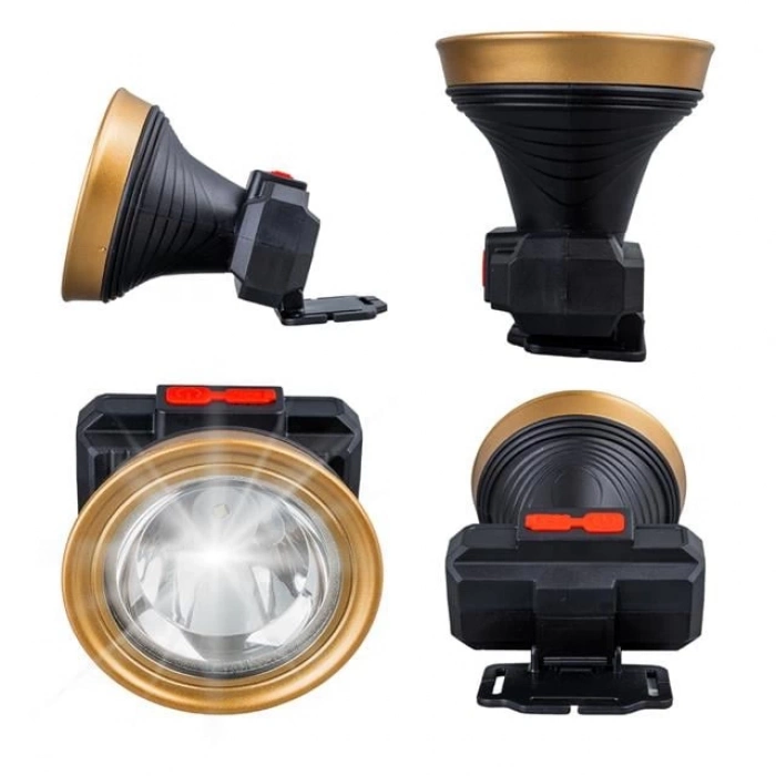 ÇOK SATAN Powermaster Mx-81003 2 Watt Micro-usb Şarjlı 1200mah 3 Modlu Kafa Lambası Feneri