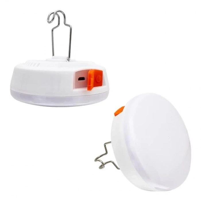 ÇOK SATAN Powermaster Mx-81004 Enerji Tasarruflu Usb Şarjlı Kamp Lambası