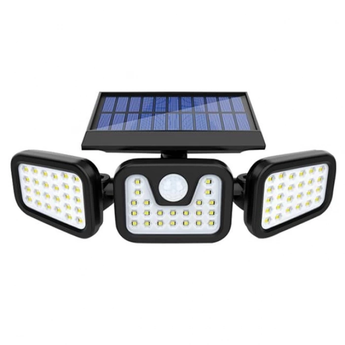 ÇOK SATAN Powermaster Mx-w771a Sensörlü 3 Modlu 74 Ledli Solar Aydınlatmalı Duvar Lambası