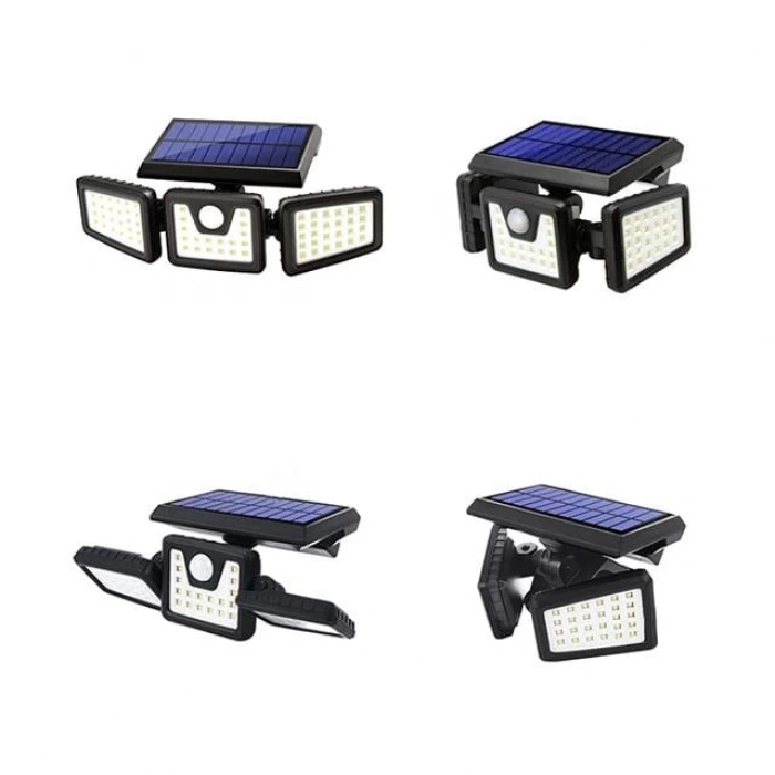 ÇOK SATAN Powermaster Mx-w771a Sensörlü 3 Modlu 74 Ledli Solar Aydınlatmalı Duvar Lambası
