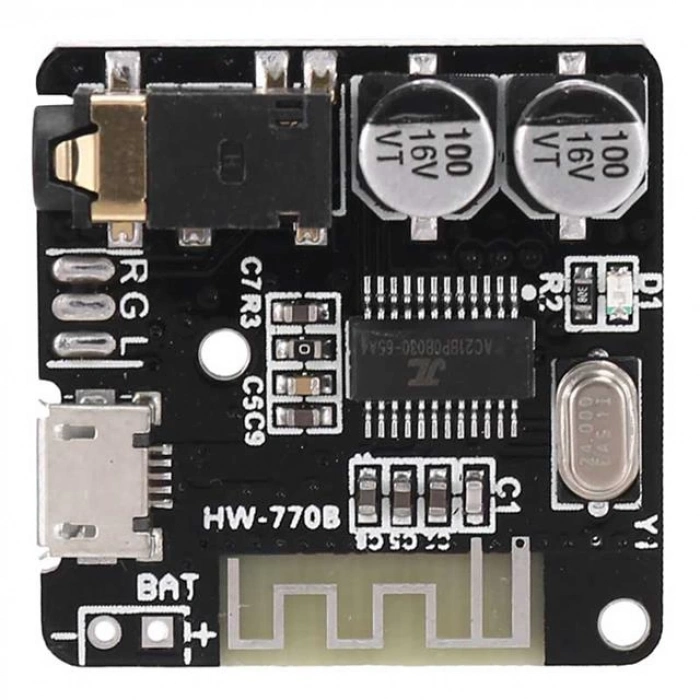 ÇOK SATAN Powermaster Oto Teyp Bluetooth 5.0 Kiti (30x30 Mm)