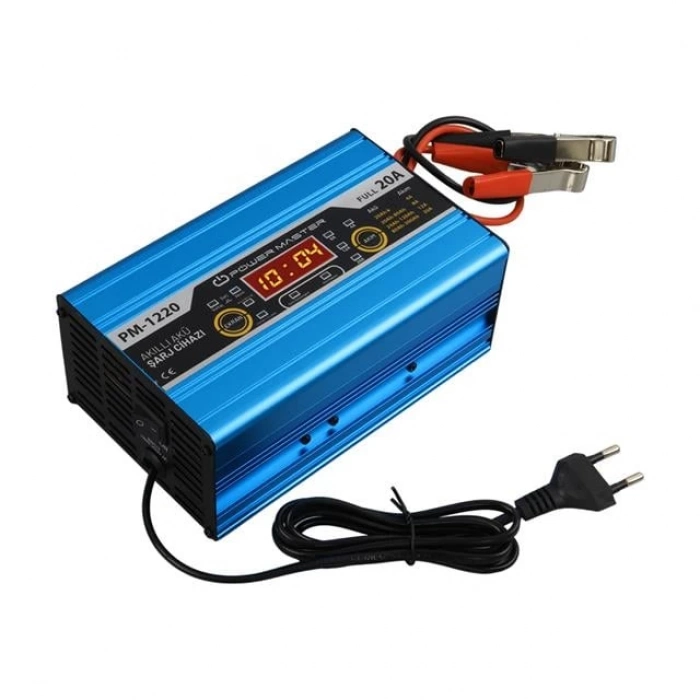 ÇOK SATAN Powermaster Pm-1220 12 Volt Max 20 Amper Akü Şarj Cihazı