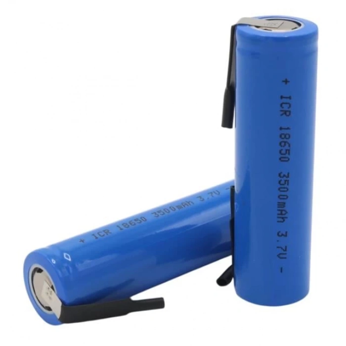 ÇOK SATAN Powermaster Pm-13693 18650 3.7 Volt 3500mah Şarjlı Lityum Lı-ıon Başlıksız Puntalı Pil (2lı Paket)