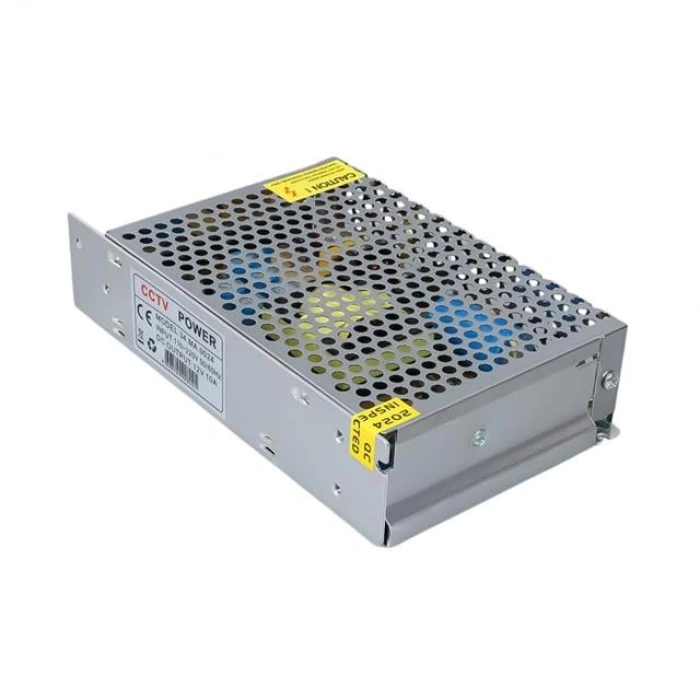 ÇOK SATAN Powermaster Pm-14056 12 Volt - 10 Amper - 120 Watt Metal Kasa Adaptör