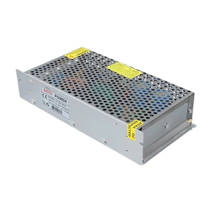 ÇOK SATAN Powermaster Pm-14069 12 Volt - 16.7 Amper - 200 Watt Metal Kasa Adaptör