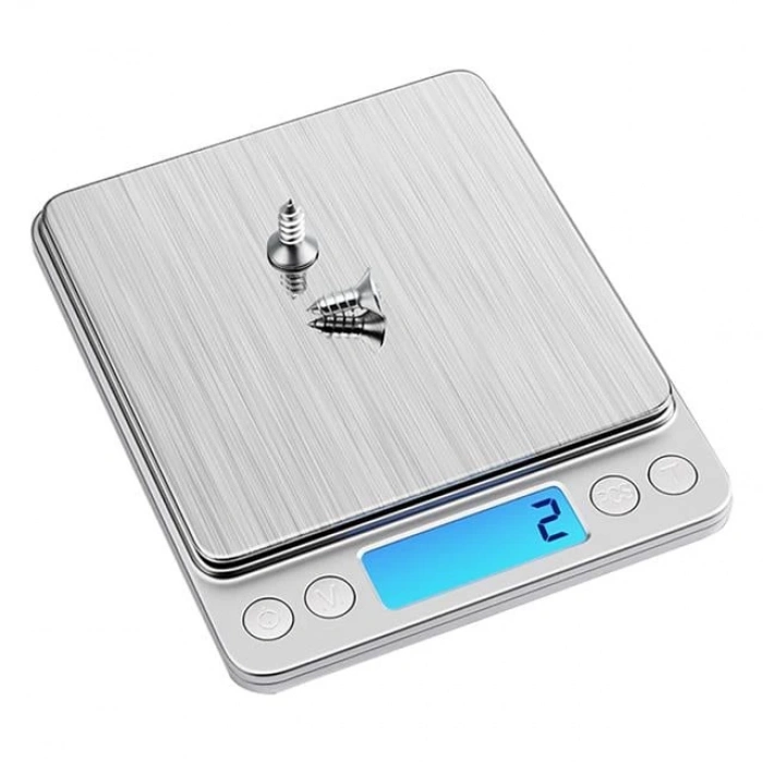 ÇOK SATAN Powermaster Pm-14635 500 Gram Dijital Hassas Mutfak Terazisi (0.1 Gram Hassasiyet)