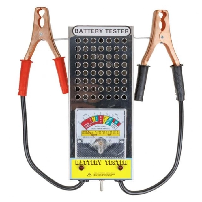 ÇOK SATAN Powermaster Pm-15916 6-12volt - 100amper Analog Batarya Akü Ölçü Test Aleti