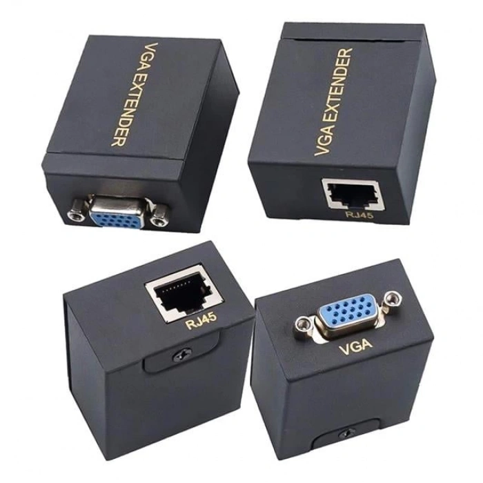 ÇOK SATAN Powermaster Pm-17297 Vga Cat5-cat6 60 Metre Extender Uzatıcı