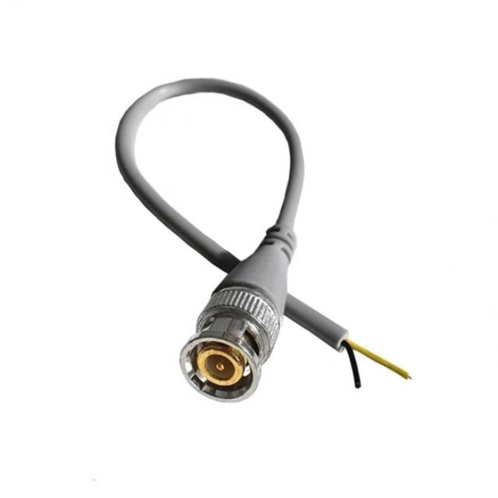 ÇOK SATAN Powermaster Pm-17447 Bnc Erkek Fişli 18 Cm Hazır Gold Dvr Kamera Kablo