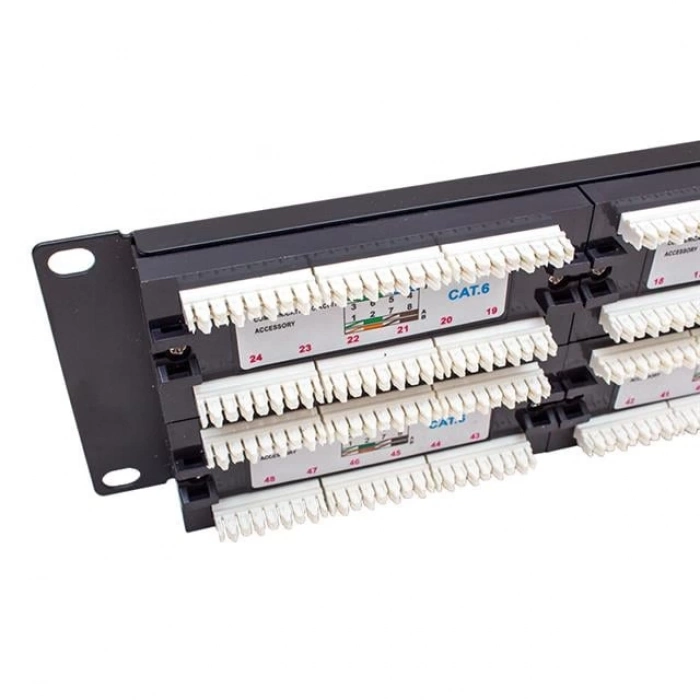 ÇOK SATAN Powermaster Pm-18501 48 Port Utp Cat6 Patch Panel