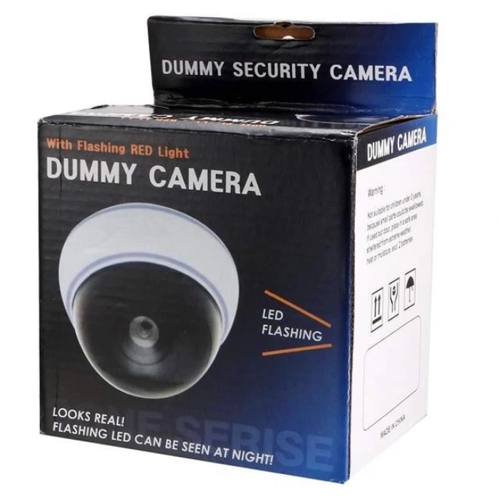 ÇOK SATAN Powermaster Pm-2001 Kırmızı Ledli Maket Dome Kamera