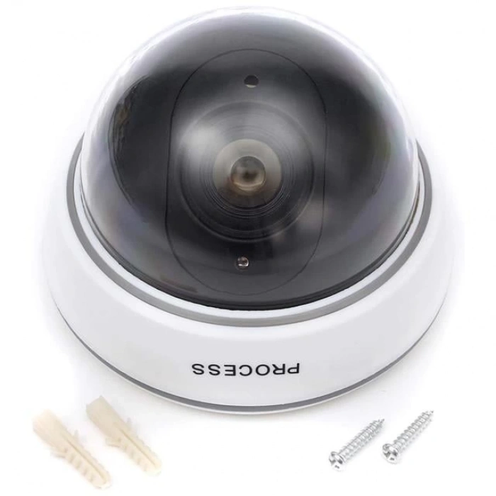 ÇOK SATAN Powermaster Pm-2001 Kırmızı Ledli Maket Dome Kamera