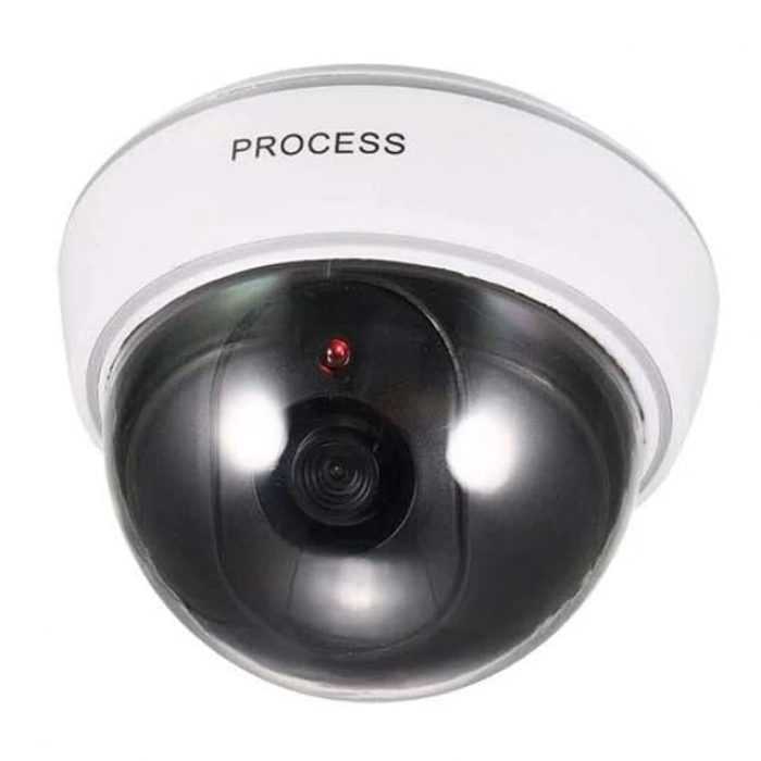 ÇOK SATAN Powermaster Pm-2001 Kırmızı Ledli Maket Dome Kamera