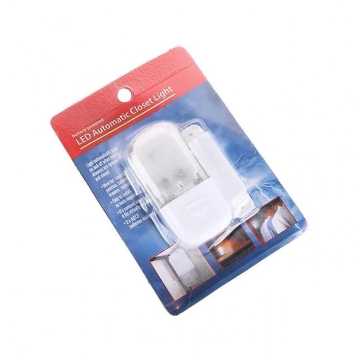 ÇOK SATAN Powermaster Pm-21498 Otomatik Manyetik Sensörlü 1w 10lm Beyaz Işık Led Lamba