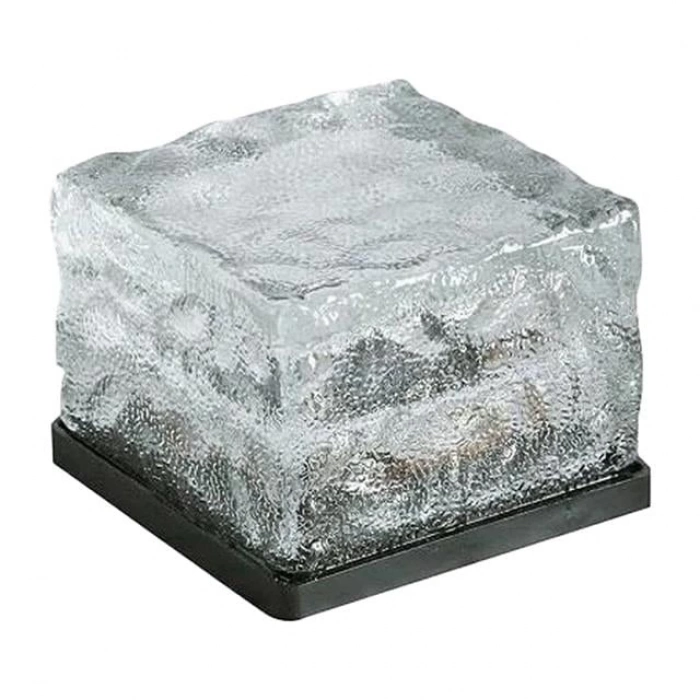 ÇOK SATAN Powermaster Pm-21647 Solar Kırmızı Ledli Tuğla Görünümlü Bahçe Dekorasyon Aydınlatma