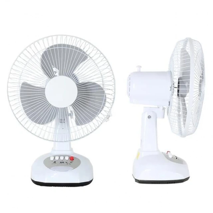 ÇOK SATAN Powermaster Pm-22009 3 Kademeli Şarjlı - Solarlı Fan Vantilatör Ampul - Ledli - Powerbank