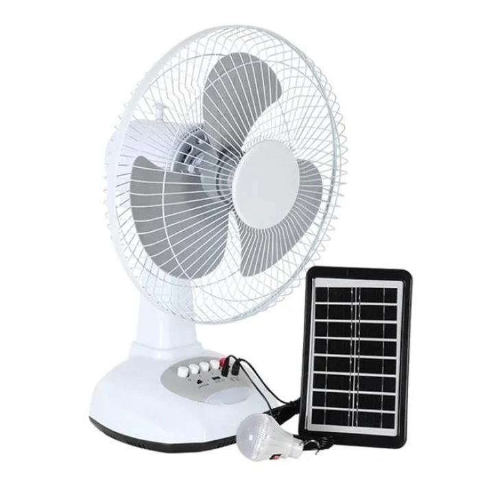 ÇOK SATAN Powermaster Pm-22009 3 Kademeli Şarjlı - Solarlı Fan Vantilatör Ampul - Ledli - Powerbank