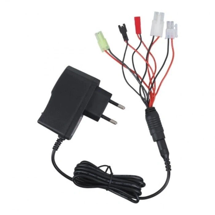 ÇOK SATAN Powermaster Pm-23706 2.4-12volt (nı-mh)/(nı-cd) Universal Oyuncak Pil Şarj Cihazı