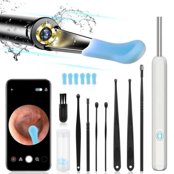 ÇOK SATAN Powermaster Pm-24064 Endoskop Kameralı Kulak Temizleme Seti