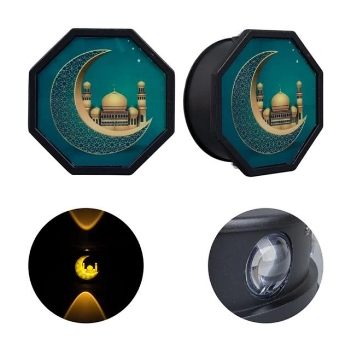 ÇOK SATAN Powermaster Pm-24446 3000k Taç Mahal Dekoratif Led Duvar Aplik