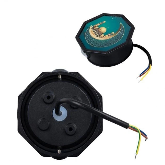 ÇOK SATAN Powermaster Pm-24446 3000k Taç Mahal Dekoratif Led Duvar Aplik