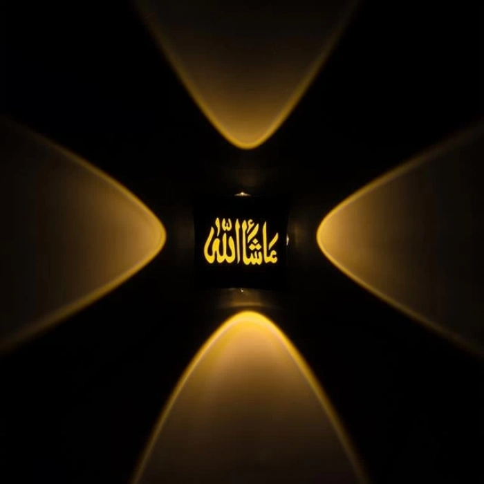 ÇOK SATAN Powermaster Pm-24448 3000k Maşallah Dekoratif Led Duvar Aplik