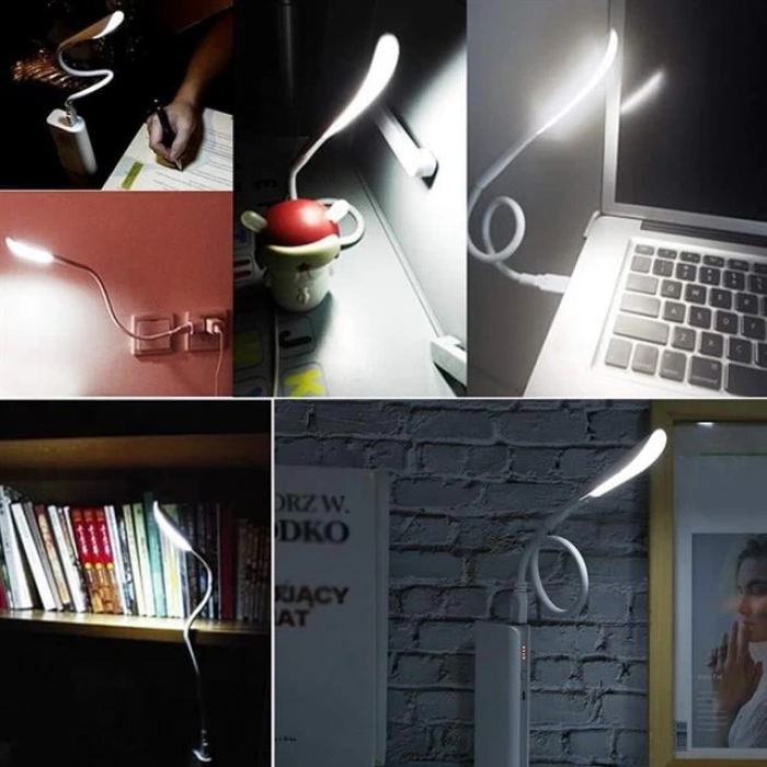 ÇOK SATAN Powermaster Pm-24560 14 Ledli Beyaz Esnek Usb Led Lamba 3 Kademeli