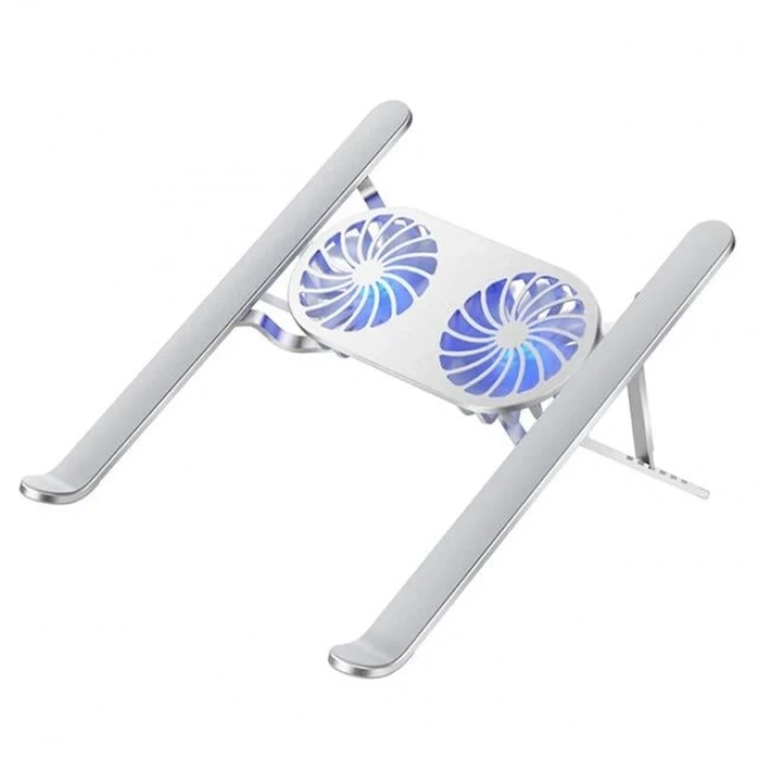 ÇOK SATAN Powermaster Pm-24572 Çift Fan Taşınabilir Notebook Laptop Soğutucu Stand