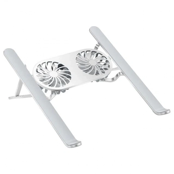 ÇOK SATAN Powermaster Pm-24572 Çift Fan Taşınabilir Notebook Laptop Soğutucu Stand