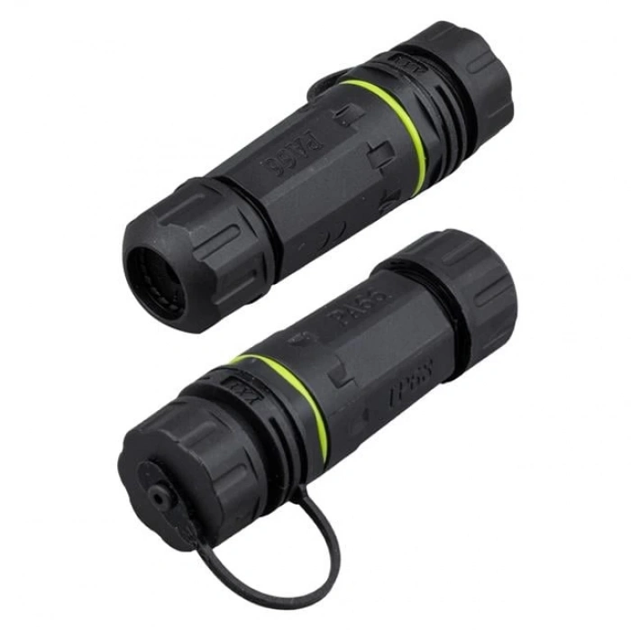 ÇOK SATAN Powermaster Pm-24592 Dişi - Dişi Ip68 Su Geçirmez Rj45 Konnektör