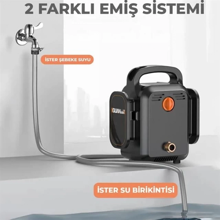 ÇOK SATAN Powermaster Pm-24688 Pratik Yüksek Basınçlı Araç Yıkama Makinesi