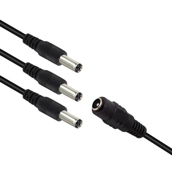 ÇOK SATAN Powermaster Pm-24750 Power Dişi To 3 Erkek Power Kablo Çoklayıcı